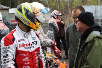 Karting à St-Hilaire- Coupe de Montréal #1 - Ambiance