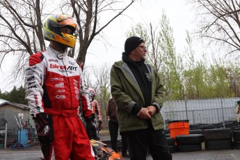 Karting à St-Hilaire- Coupe de Montréal #1 - Ambiance