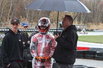 Karting à St-Hilaire- Coupe de Montréal #1 - Ambiance