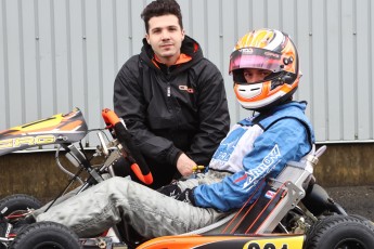 Karting à St-Hilaire- Coupe de Montréal #1 - Ambiance