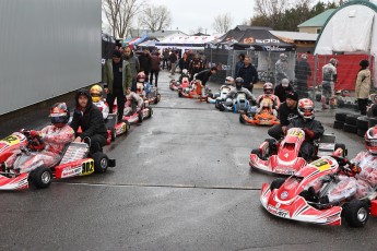 Karting à St-Hilaire- Coupe de Montréal #1 - Ambiance