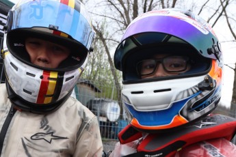 Karting à St-Hilaire- Coupe de Montréal #1 - Ambiance