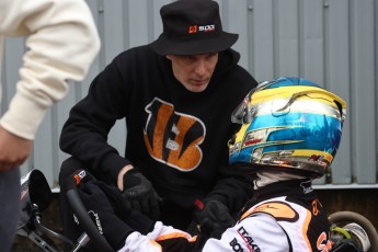 Karting à St-Hilaire- Coupe de Montréal #1 - Ambiance