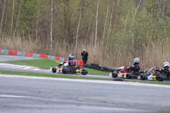 Karting à St-Hilaire- Coupe de Montréal #1 - Ambiance