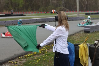 Karting à St-Hilaire- Coupe de Montréal #1 - Ambiance