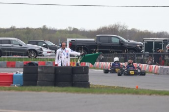 Karting à St-Hilaire- Coupe de Montréal #1 - Ambiance