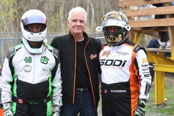 Karting à St-Hilaire- Coupe de Montréal #1 - Ambiance