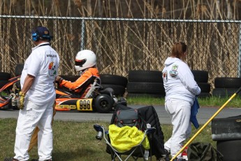 Karting à St-Hilaire- Coupe de Montréal #1 - Ambiance