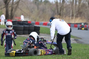 Karting à St-Hilaire- Coupe de Montréal #1 - Ambiance