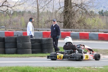 Karting à St-Hilaire- Coupe de Montréal #1 - Ambiance