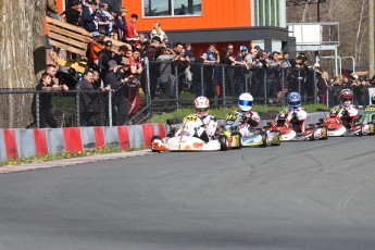 Karting à St-Hilaire- Coupe de Montréal #1 - En piste