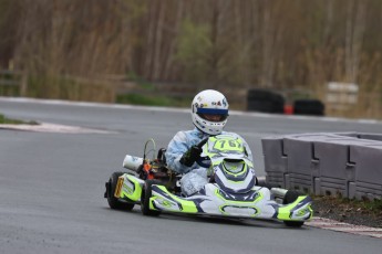 Karting à St-Hilaire- Coupe de Montréal #1 - En piste