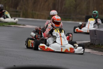 Karting à St-Hilaire- Coupe de Montréal #1 - En piste