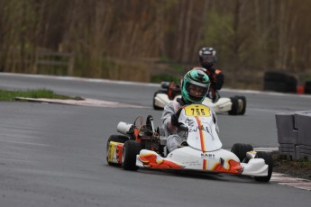 Karting à St-Hilaire- Coupe de Montréal #1 - En piste