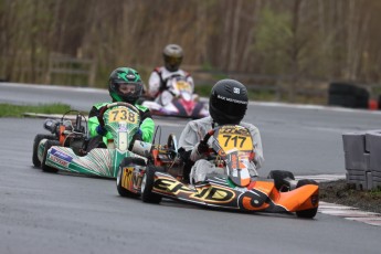 Karting à St-Hilaire- Coupe de Montréal #1 - En piste