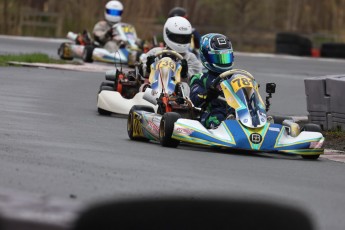 Karting à St-Hilaire- Coupe de Montréal #1 - En piste