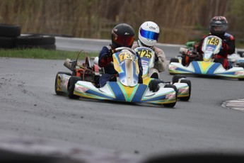 Karting à St-Hilaire- Coupe de Montréal #1 - En piste