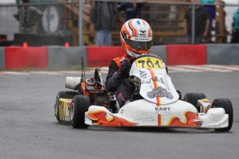 Karting à St-Hilaire- Coupe de Montréal #1 - En piste