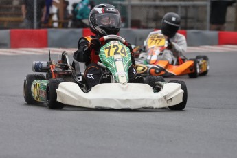 Karting à St-Hilaire- Coupe de Montréal #1 - En piste