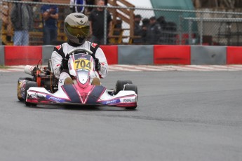 Karting à St-Hilaire- Coupe de Montréal #1 - En piste