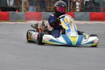 Karting à St-Hilaire- Coupe de Montréal #1 - En piste