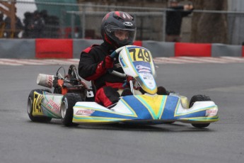 Karting à St-Hilaire- Coupe de Montréal #1 - En piste