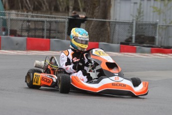 Karting à St-Hilaire- Coupe de Montréal #1 - En piste