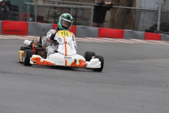 Karting à St-Hilaire- Coupe de Montréal #1 - En piste