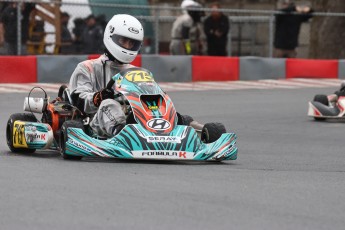 Karting à St-Hilaire- Coupe de Montréal #1 - En piste