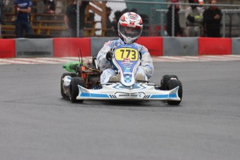 Karting à St-Hilaire- Coupe de Montréal #1 - En piste