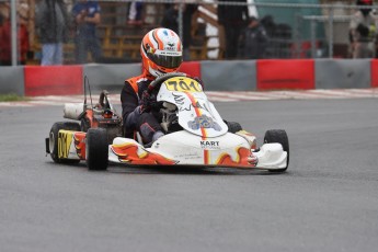 Karting à St-Hilaire- Coupe de Montréal #1 - En piste