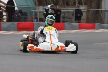 Karting à St-Hilaire- Coupe de Montréal #1 - En piste