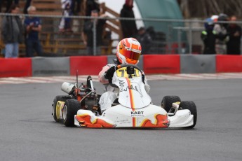 Karting à St-Hilaire- Coupe de Montréal #1 - En piste