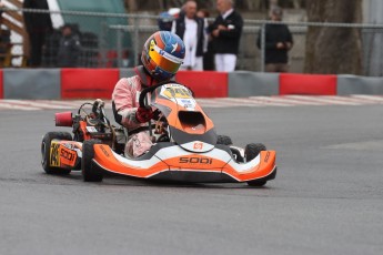 Karting à St-Hilaire- Coupe de Montréal #1 - En piste