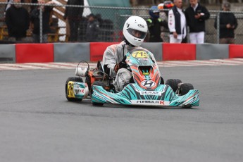 Karting à St-Hilaire- Coupe de Montréal #1 - En piste