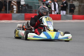 Karting à St-Hilaire- Coupe de Montréal #1 - En piste