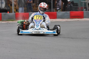 Karting à St-Hilaire- Coupe de Montréal #1 - En piste