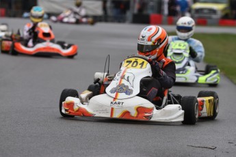 Karting à St-Hilaire- Coupe de Montréal #1 - En piste