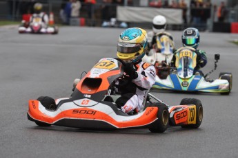 Karting à St-Hilaire- Coupe de Montréal #1 - En piste