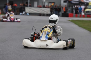 Karting à St-Hilaire- Coupe de Montréal #1 - En piste