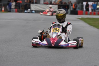 Karting à St-Hilaire- Coupe de Montréal #1 - En piste