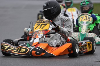 Karting à St-Hilaire- Coupe de Montréal #1 - En piste