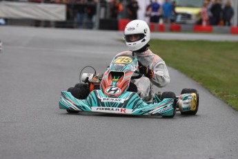 Karting à St-Hilaire- Coupe de Montréal #1 - En piste