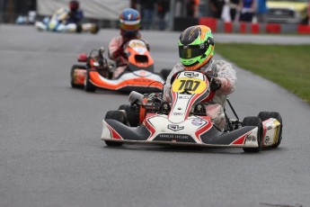 Karting à St-Hilaire- Coupe de Montréal #1 - En piste