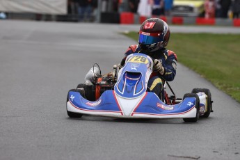 Karting à St-Hilaire- Coupe de Montréal #1 - En piste