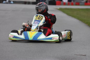 Karting à St-Hilaire- Coupe de Montréal #1 - En piste