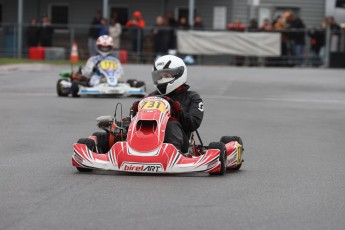 Karting à St-Hilaire- Coupe de Montréal #1 - En piste