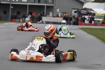 Karting à St-Hilaire- Coupe de Montréal #1 - En piste