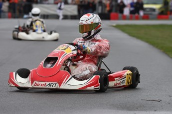 Karting à St-Hilaire- Coupe de Montréal #1 - En piste