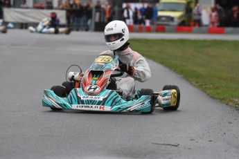 Karting à St-Hilaire- Coupe de Montréal #1 - En piste